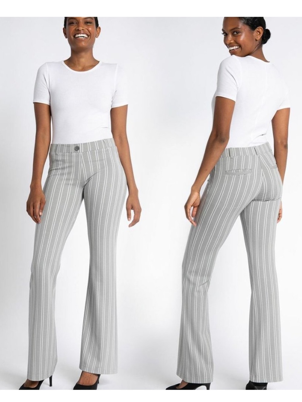 Betabrand DPYP Straight Leg
